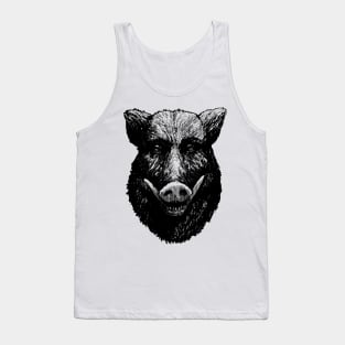 Wild Pig Tank Top